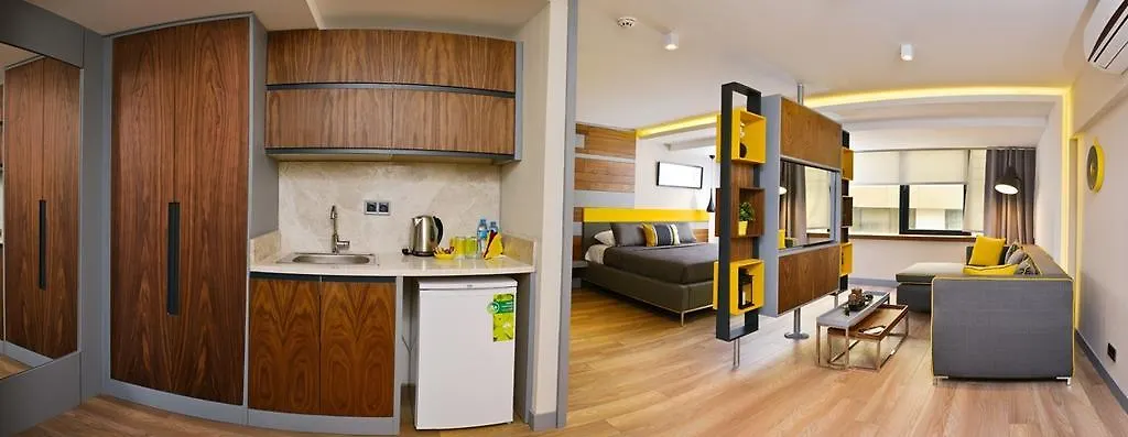 Spil Suites 이즈미르 아파트호텔